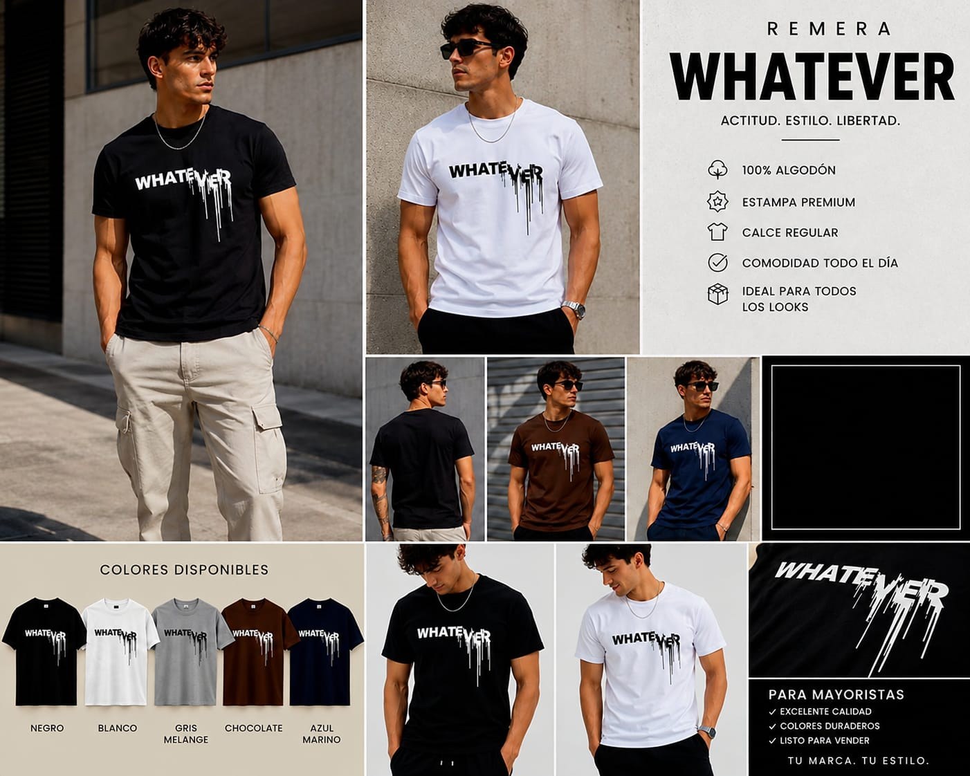 Remeras mayoristas